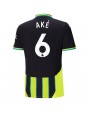 Manchester City Nathan Ake #6 Gostujuci Dres 2024-25 Kratak Rukavima